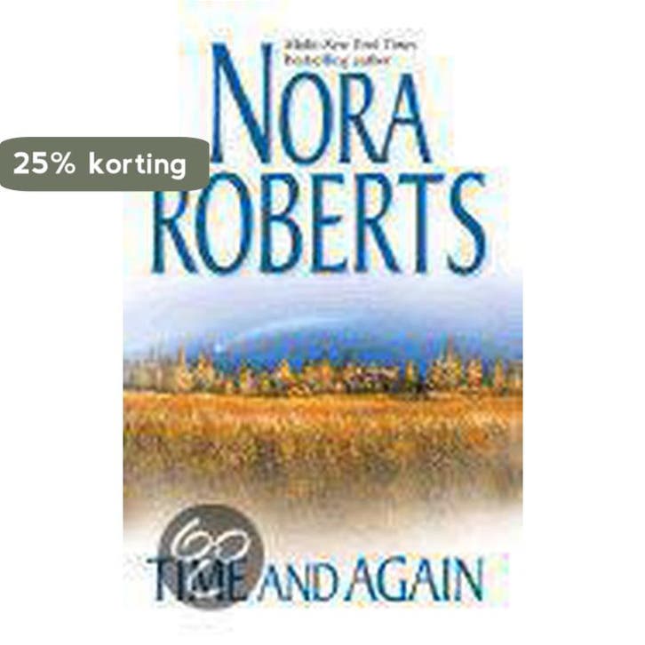Time and Again 9780373484416 Nora Roberts, Boeken, Taal | Engels, Gelezen, Verzenden