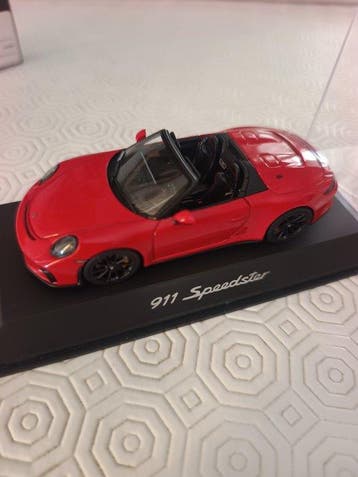 Spark 1:43 - Voiture miniature - Porsche 911 Speedster 991.2, Nieuw