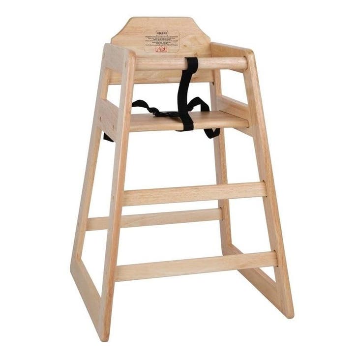 Kinderstoel naturel | Zithoogte 50cm | 510x510x750(h)mm, Zakelijke goederen, Horeca | Keukenapparatuur, Nieuw in verpakking, Verzenden