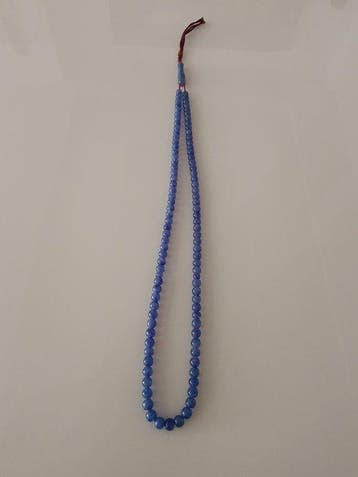Chapelet - Ambre - 1970-1980 - Chapelet de perles de prière