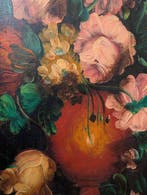 Dutch school (XX) - Floral still life in vase