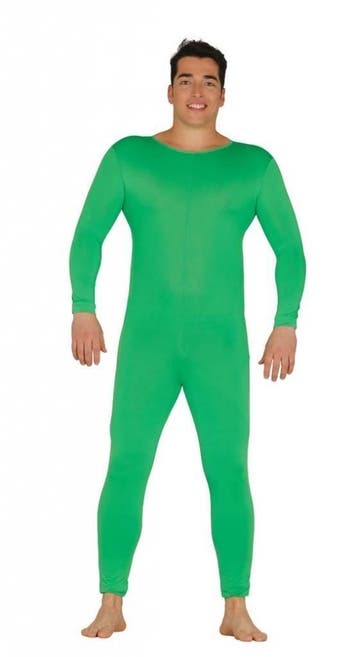 Second Skin Pak Groen L, Verzenden