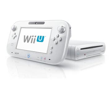Wii U Console 8GB Wit + Gamepad (Wii U Spelcomputers), Ophalen of Verzenden, Zo goed als nieuw