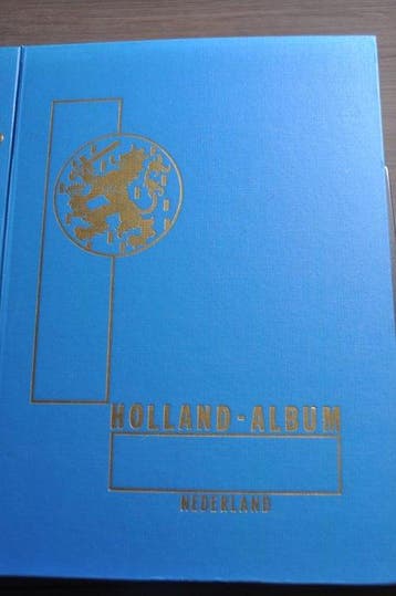 Nederland - Verzameling vanaf klassiek in 2 Albums en een