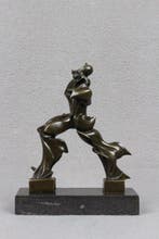after U. Boccioni - sculptuur, Unique forms of continuity in, Antiek en Kunst, Curiosa en Brocante