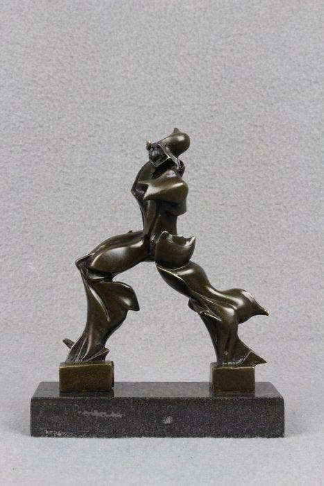 after U. Boccioni - sculptuur, Unique forms of continuity in, Antiek en Kunst, Curiosa en Brocante