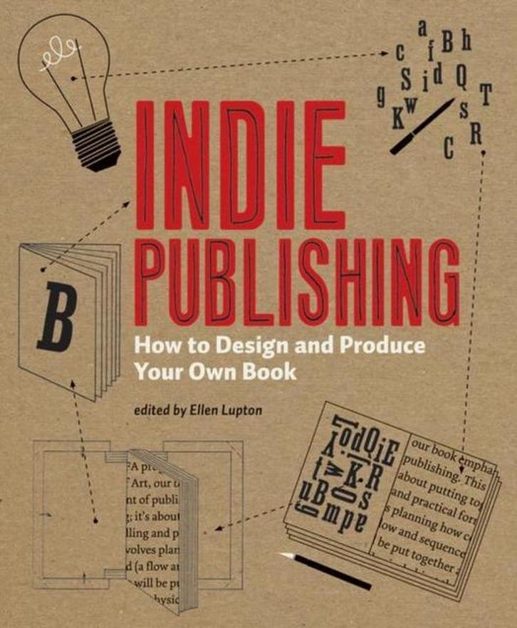 INDIE PUBLISHING 9781568987606 Ellen Lupton, Livres, Langue | Anglais, Envoi