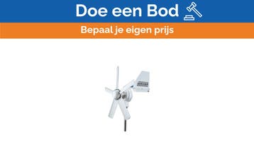 Bieden: Jabsco AEROGEN 2 LVM212 WindGenerator 48W - 24V, Ophalen of Verzenden, Nieuw