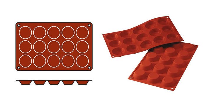 Bakmat | Tartelettas Silikomart, Articles professionnels, Horeca | Équipement de cuisine, Envoi