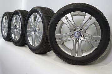 Mercedes GLA Klasse X156 18 inch velgen + Zomerbanden Contin, Autos : Pièces & Accessoires, Pneus & Jantes, Ophalen of Verzenden