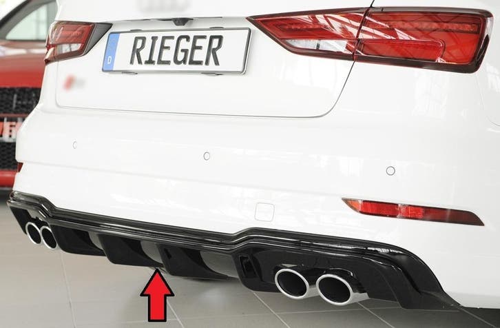S3 Look Diffuser voor Audi S3 8V / S line, Autos : Divers, Tuning & Styling, Enlèvement ou Envoi