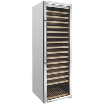 Wijnklimaatkast | G-SERIE | 465L (187x 75cl) | RVS | 1 Zone, Verzenden, Nieuw in verpakking
