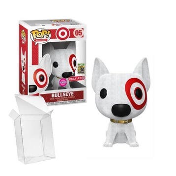 Funko Pop  Target  Bullseye 05   San Diego Comic Con Target, Verzenden