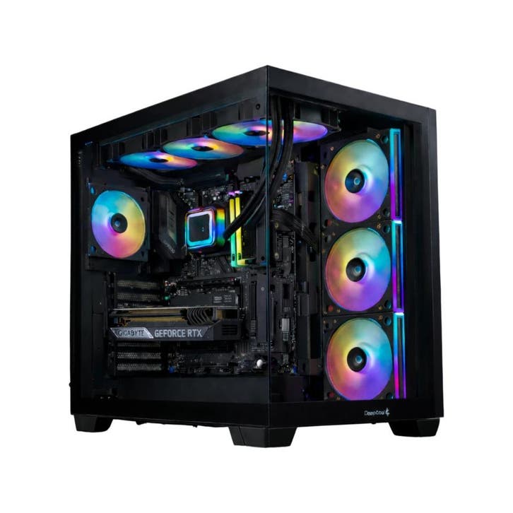 PC gaming AMD 8400F avec RTX 5060 et 32 Go de RAM DDR5, Informatique & Logiciels, Ordinateurs de bureau, Gaming, 32 GB, 4 Ghz ou plus