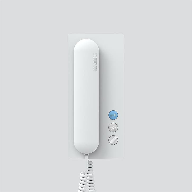 Siedle HTA 811-0 W Système DIntercom Analogique Blanc -, Doe-het-zelf en Bouw, Elektriciteit en Kabels, Verzenden