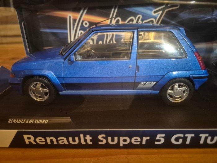 Solido 1:18 - Modelauto - Renault Super 5 GT Turbo, Hobby & Loisirs créatifs, Voitures miniatures | 1:5 à 1:12