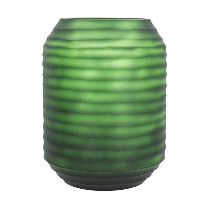 Vaas - Glas - Luxury cut Vase, Antiek en Kunst, Curiosa en Brocante