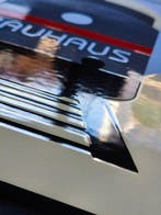 Bauhaus - enamel sign BAUHAUS Lokomotiv Emailschild Emaille