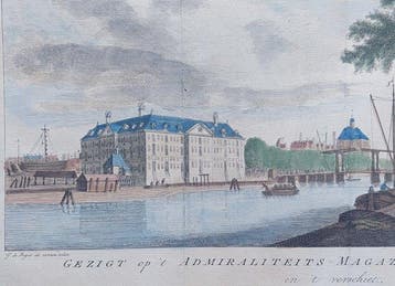 Nederland - Amsterdam, Scheepvaartmuseum, Oosterkerk; J.