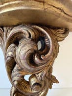 Wandtafel - Eik - Indrukwekkende barok Zeldzaam, Antiek en Kunst