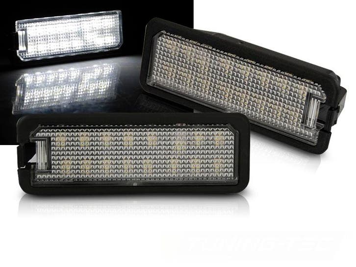 Kentekenverlichting | Seat / geschikt voor Volkswagen | Exeo, Autos : Pièces & Accessoires, Éclairage, Envoi