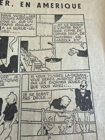 Petit XX 18 août. 1932 - une invitation à visiter les usines, Boeken, Nieuw