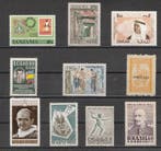 Wereld - Monde - L12 - Nieuwe postzegels zonder scharnieren, Postzegels en Munten, Gestempeld
