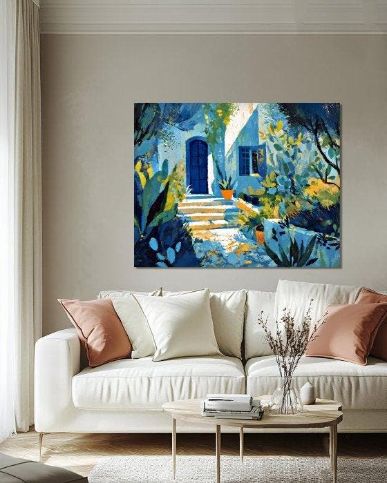 Michael Mey - The Mediterranean Escape - XL, Antiquités & Art, Art | Objets design