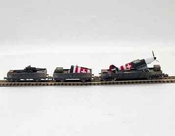 Roco, Fleischmann N - Wagon de train miniature (3) -, Hobby & Loisirs créatifs