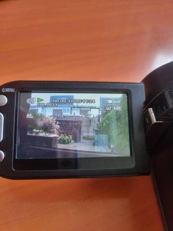 Samsung HMX-H105BP/EDC Caméscope à mémoire à état solide