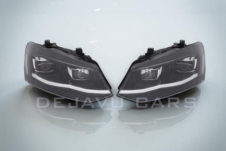 Volledig LED Koplampen voor Volkswagen Polo 6R / 6C, Auto diversen, Tuning en Styling, Ophalen of Verzenden