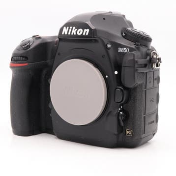 10% korting | Nikon D850 body | Tweedehands, Verzenden