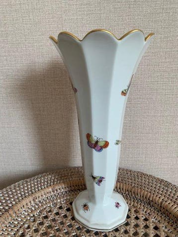 Herend - Vase - 7075/RO - Porcelaine - Rothschild Bird Vaas