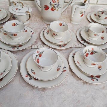 Edelstein Bavaria - Service à café (25) - Porcelaine