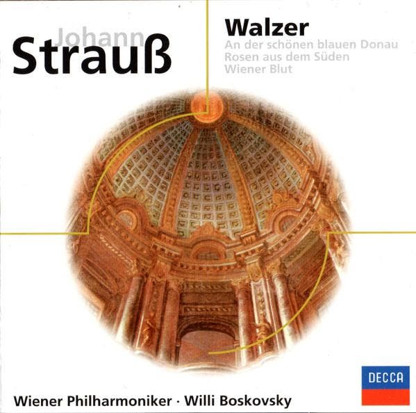 Johann Strauss Jr. - Wiener Philharmoniker · Willi Boskovsky, CD & DVD, CD | Classique, Envoi