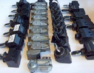 Mercedes contactslot / stuurslot reparatie, Verzenden