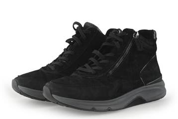 Gabor Hoge sneakers in maat 42 Zwart, Verzenden, Sneakers