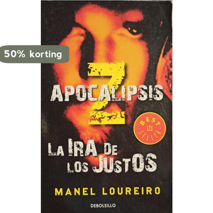 La ira de los justos / The Rage of the Righteous, Livres, Thrillers, Envoi
