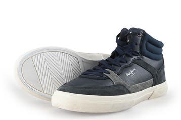 Pepe Jeans Sneakers in maat 42 Blauw, Zo goed als nieuw, Sneakers, Pepe Jeans, Verzenden