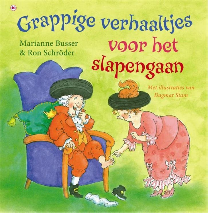 Grappige verhaaltjes voor het slapengaan 9789044325393, Boeken, Kinderboeken | Kleuters, Gelezen, Verzenden