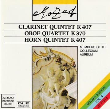 Wolfgang Amadeus Mozart - Members Of Collegium Aureum - Moza, Verzenden, Gebruikt