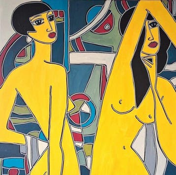 Patricia Kleyman - Complicité Féminine, Nieuw