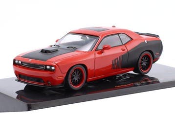 IXO 1:43 - Voiture de sport miniature - Dodge Challenger
