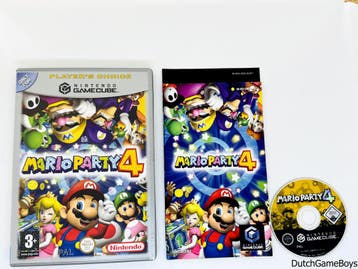 Nintendo Gamecube - Mario Party 4 - Players Choice - HOL, Games en Spelcomputers, Games | Nintendo GameCube, Verzenden, Gebruikt