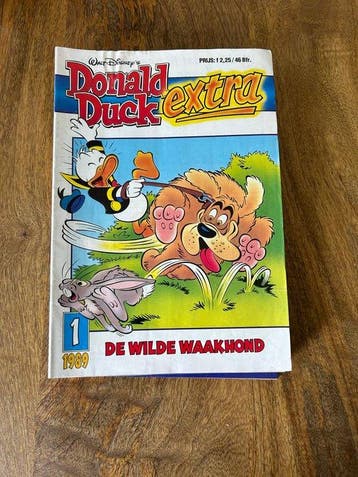 Donald Duck Extra - 13 jaargangen - 1987-1999