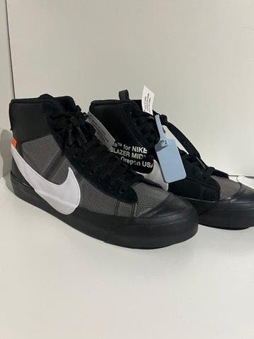 Nike X Off White - Nike Blazer Mid - Sneakers - Maat: EU, Nieuw