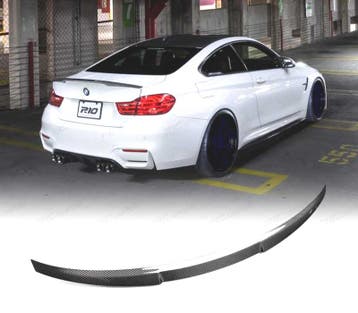 AILERON LAME DE COFFRE POUR BMW F82 13-18 LOOK M4 PERFORMANC, Verzenden