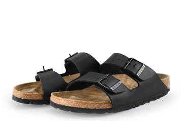 Birkenstock Sandalen in maat 41 Zwart, Sandalen, Verzenden, Zwart, Zo goed als nieuw