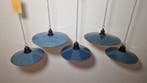 Lampe à suspendre (5) - Émail, Acier - Lot de 5 lampes
