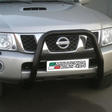 Pushbar | geschikt voor Nissan | Patrol GR 04-10 3d suv. / P, Verzenden